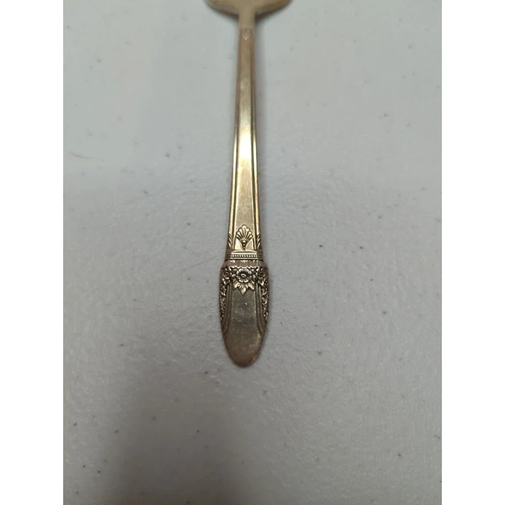 International 1847 Rogers Silverplate FIRST LOVE Chipped Beef Fork(s) 6.25
